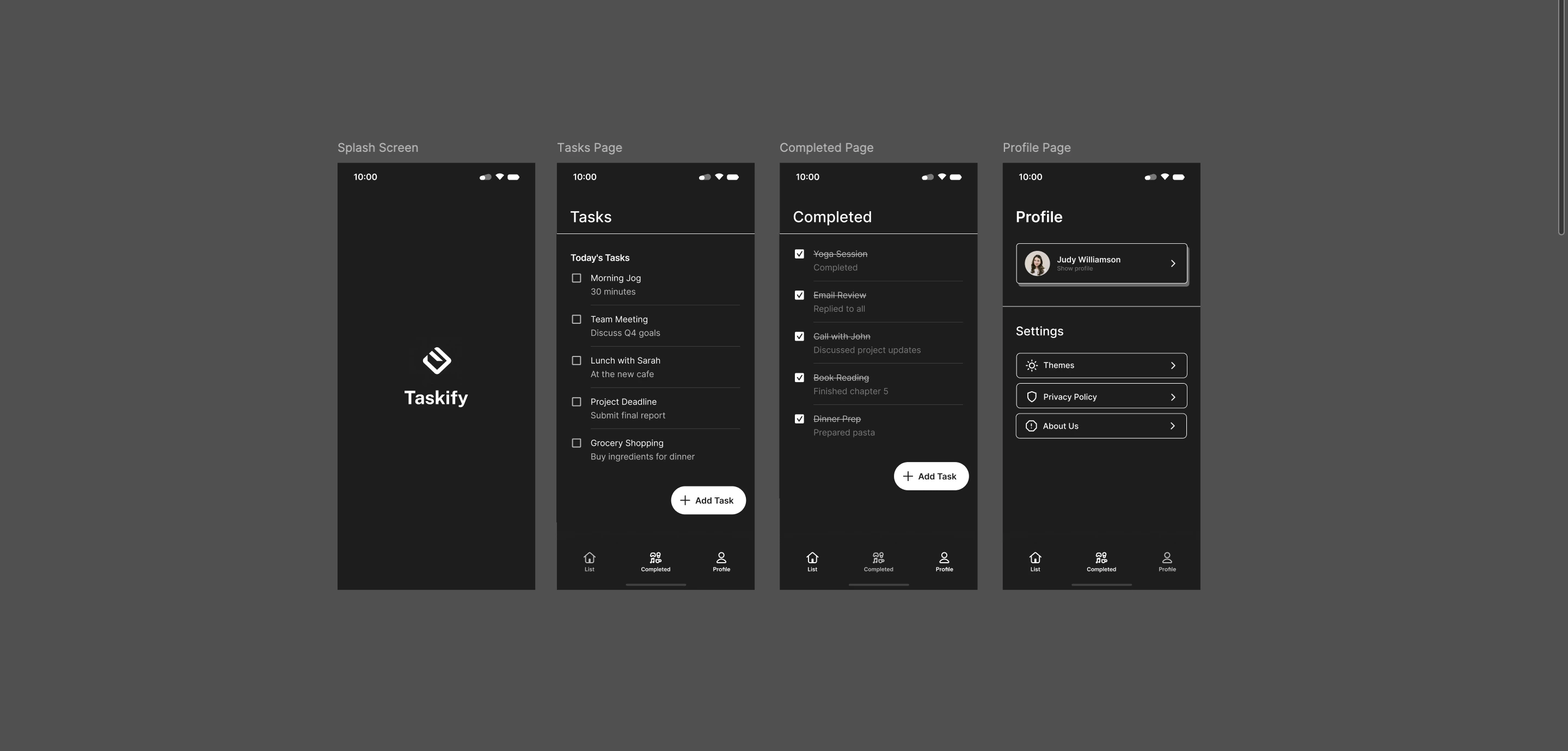 Prototype Design Process
